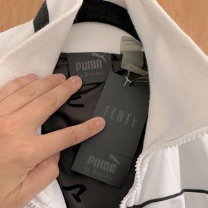 Puma Fenty by Rihanna Designer Track Jacket